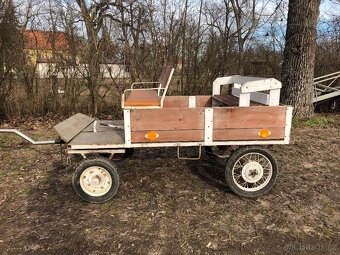 Vozík za poníky - 3