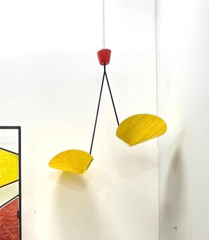 Retro lustr 60. léta Brusel - 3