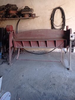 Ohýbačka plechu - 3