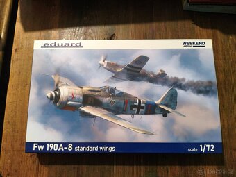 Modely letadel EDUARD Weeknd edice 1/72 - 3