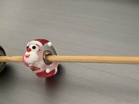 Elfbeads Santa murano - 3