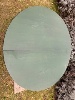 Zelený retro nábytek na chalupu - 3