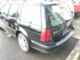 VW Golf 4 1,9TDI 81kW 2001 Variant - díly z auta - 3