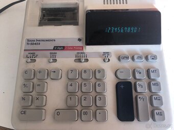 Elektrická kalkulačka - 3