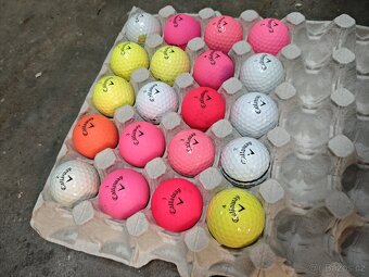 golfové míčky Callaway Supersoft - 3