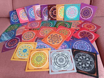 MANDALA - obraz a karty - 3