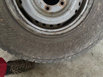 Kolá Toyota landcruser 235/85 r16 5x150 - 3