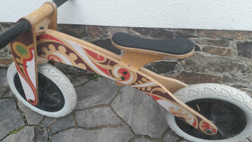 Dřevěné odrážedlo Wishbone Bike - 3
