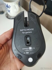 Herní myš connect IT - 3