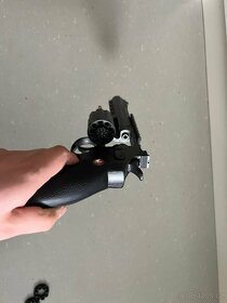 Airsoft Revolver Ruger SuperHawk 6" černý AGCO2 - 3