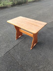 Dřevěný stůl - 3