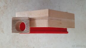 Dřevěná kuličková dráha domek - 3