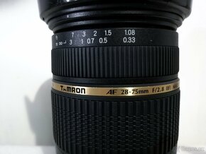 Objektiv Tamron (Nikon) AF 28-70mm a 70-200mm 2.8 - 3