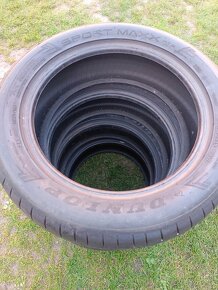 215/55R17 Letní pneu Dunlop vzorek 4x 95% - 3