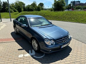 Mercedes-Benz CLK,270CDi,125kW,Elegance - 3