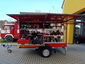 HASIČI - POŽÁRNÍ PŘÍVĚS - 3