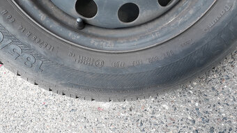 Plechové 14'' disky na Ford Focus - 3