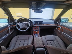 Mercedes S (W140) V8 veterán. - 3