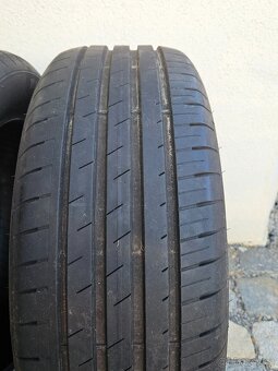 Prodám letní pneu 215/55 R17 2ks Michelin, 2ks FULDA - 3