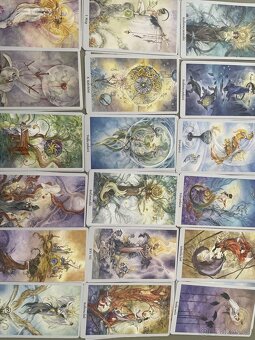 Tarot skrytých světů - 3