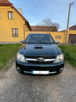Toyota Hilux 2.5 D-4D 4x4 (2008) - odpočet DPH - 3