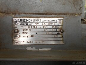 Elektromotor přírubový - 3
