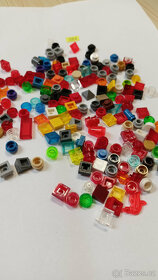 Lego kostičky ruzné barvy - mix 180ks - 3