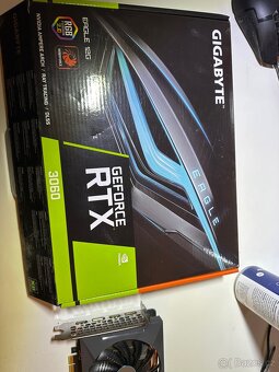 Prodám GIGABYTE GeForce RTX 3060 WindForce OC 12GB - 3