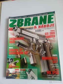 Prodám časopis Zbraně a náboje - 3