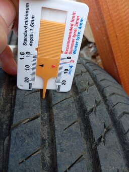 ALU kola 4x98 r15 - 3