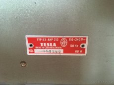 Vintage magnetofon Tesla typ B3 ANP 212 - 3