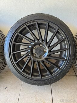 Alu kola Keskin KT17 Hurricane R18 5x108 - 3