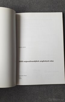 2000 nejpoužívanějších anglických slov - 3