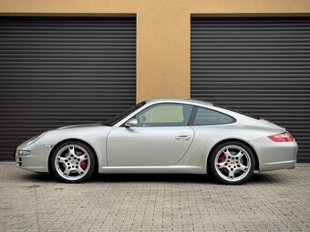Porsche 911 997-1 carrera S Coupe, CHRONO, historie, TOP - 3