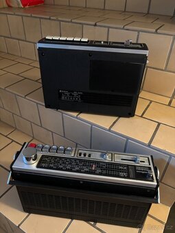 Kazetový magnetofon á Radiomagnetofon - 3