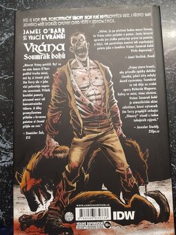 Komiks Vrana soumrak bohů + rozšířené vydani - 3