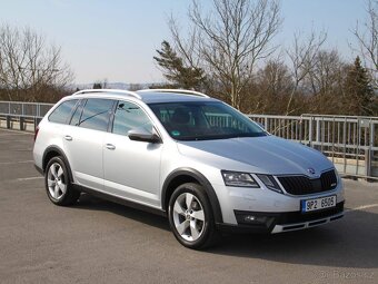 Octavia 3 SCOUT Face,2.0Tdi-110kw,DSG7,FullLED,ACC,TAŽNÉ,m18 - 3