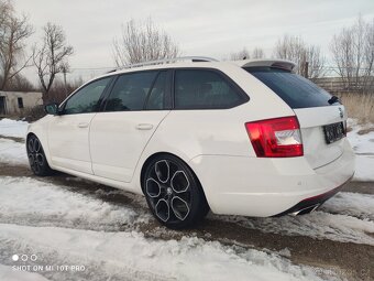Škoda Octavia 3 RS combi 2.0TDi 135Kw Webasto XENON LED NAVI - 3