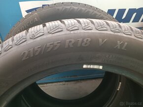 Zimní pneu matador 215/55/18 XL - 3