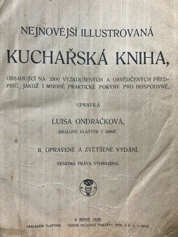 Klasická kuchařka - 3