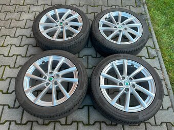 ALU kola letní sada 225/45 R17 W - 3