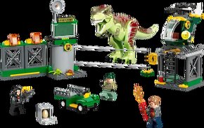 LEGO - Jurasic World - Útěk T-rexe - 3