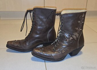 Westernove boty Rosie Stars - 3
