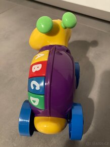 Fisher Price hrající šnek - 3
