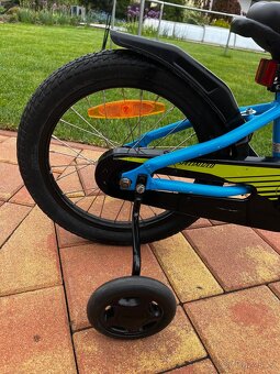 Dětské kolo Specialized Hotrock 16 Coaster v modré barvě - 3