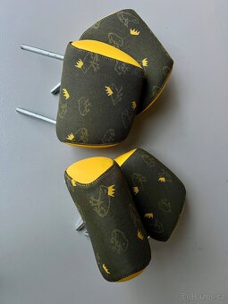 ŠKODA FELICIA: hlavové opěrky (kůže/látka - nepoužité) - 3