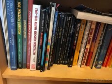 KNIHY RŮZNÉ ŽÁNRY - MILITARY, FANTASY, SCIFI, HORORY... - 3