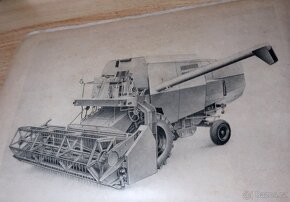 Fortschritt E 512 - katalog dílů 1970, vel. A4, 204 stran - 3