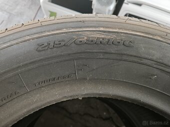 Pneu 215/65 r16c Hankook
1 200 Kč - 3