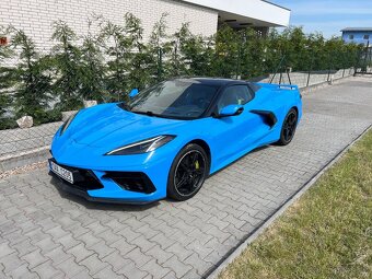 Corvette C8 cabrio - 3